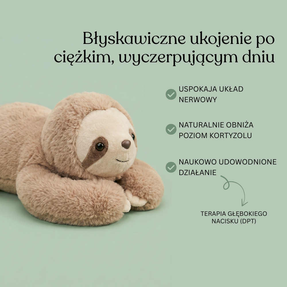 Obciążak™ - Obciążany Przytulak