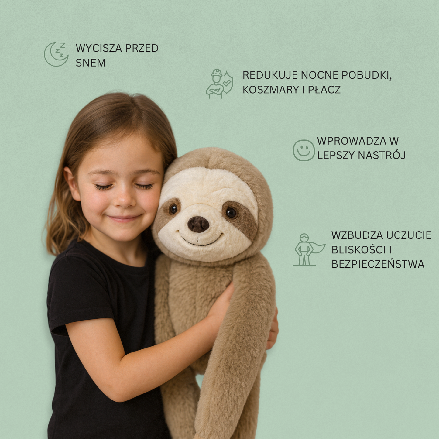Obciążak™ - Obciążany Przytulak