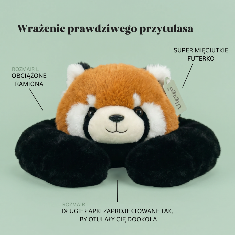 Obciążak™ - Obciążany Przytulak