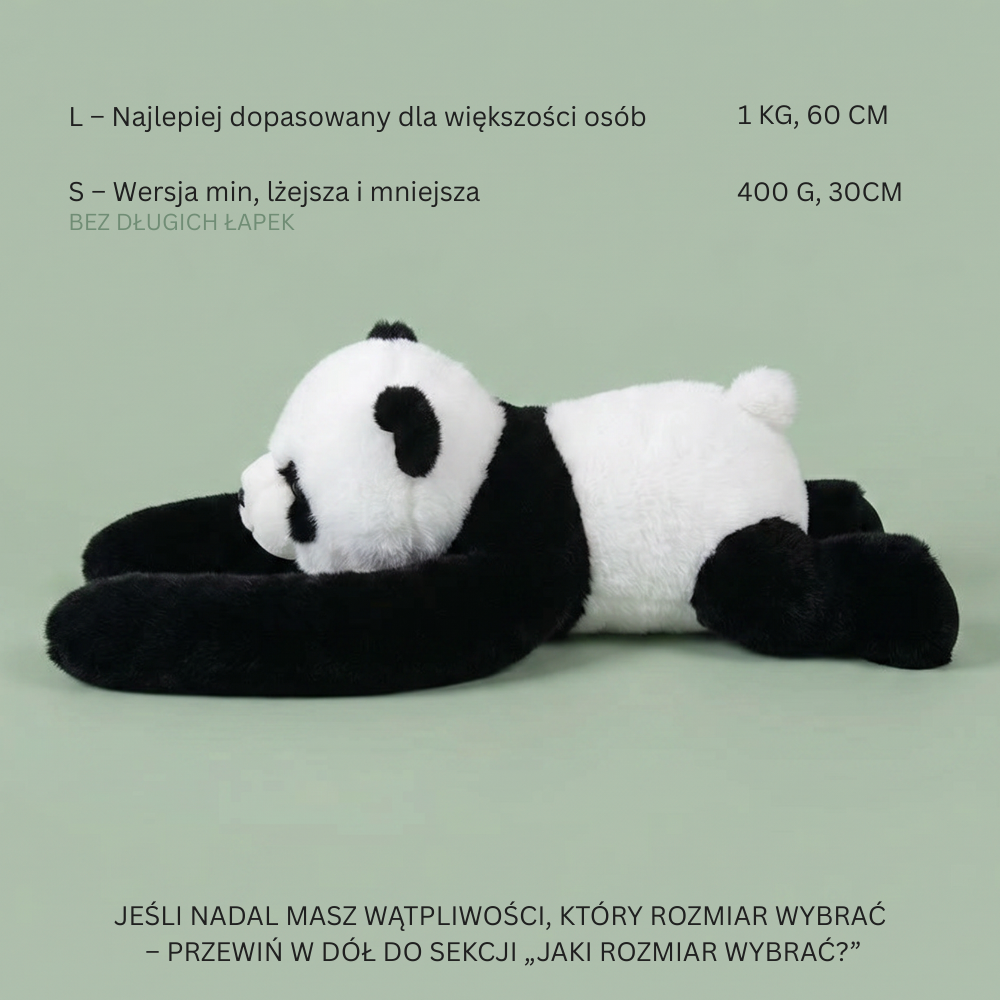 Obciążak™ - Obciążany Przytulak