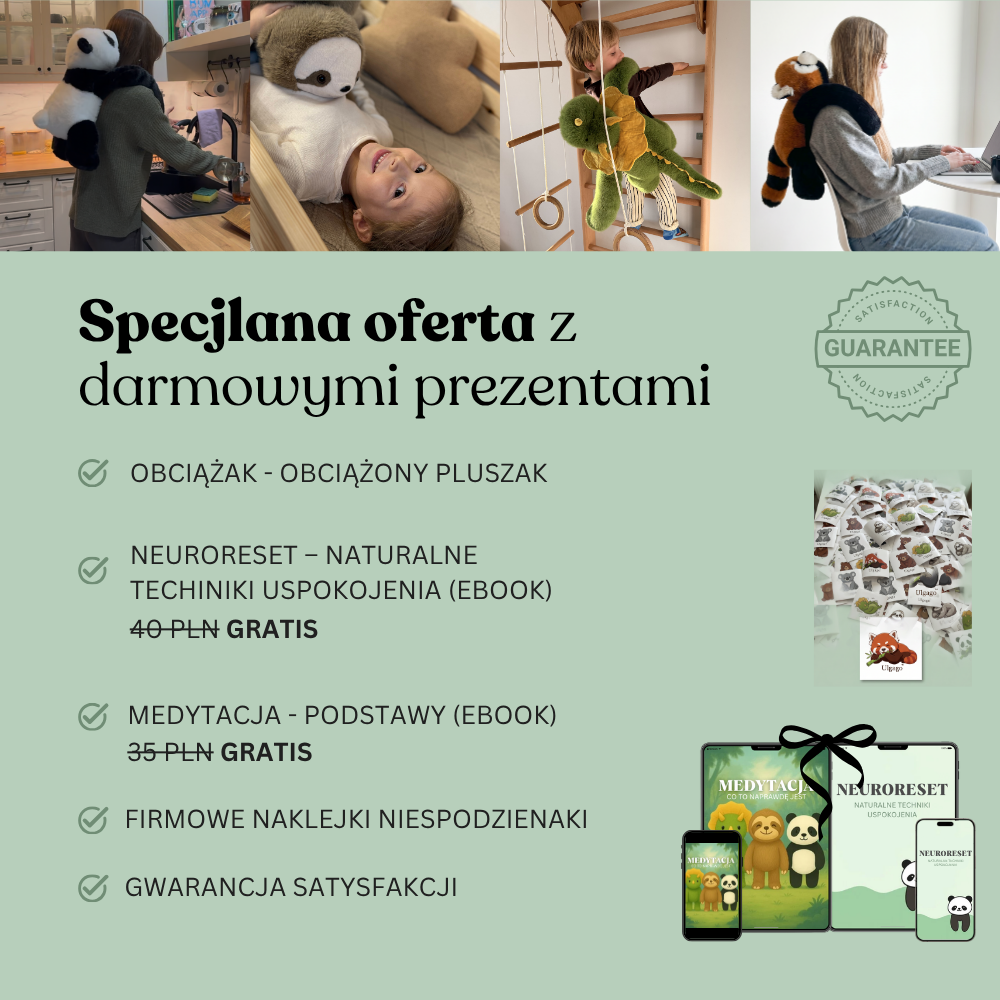 Obciążak™ - Obciążany Przytulak
