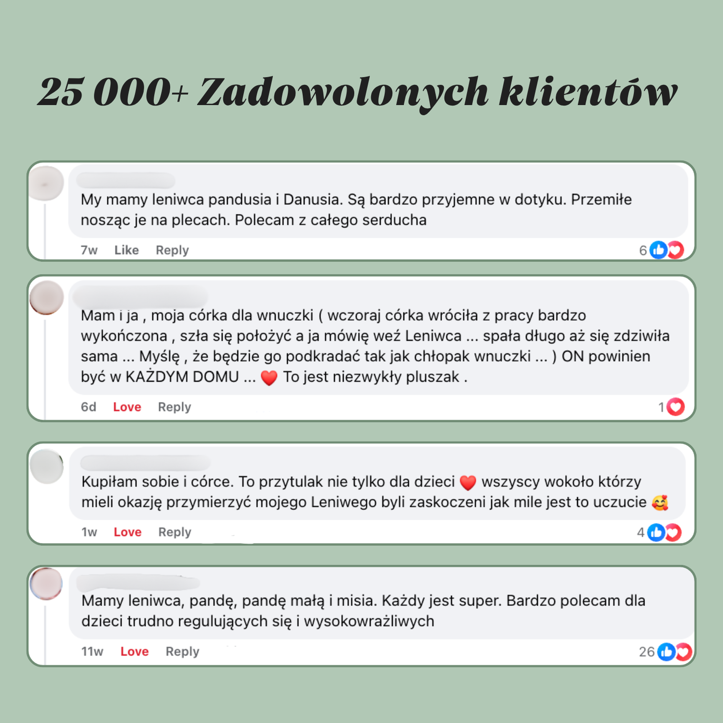 Obciążak™ - Obciążany Przytulak
